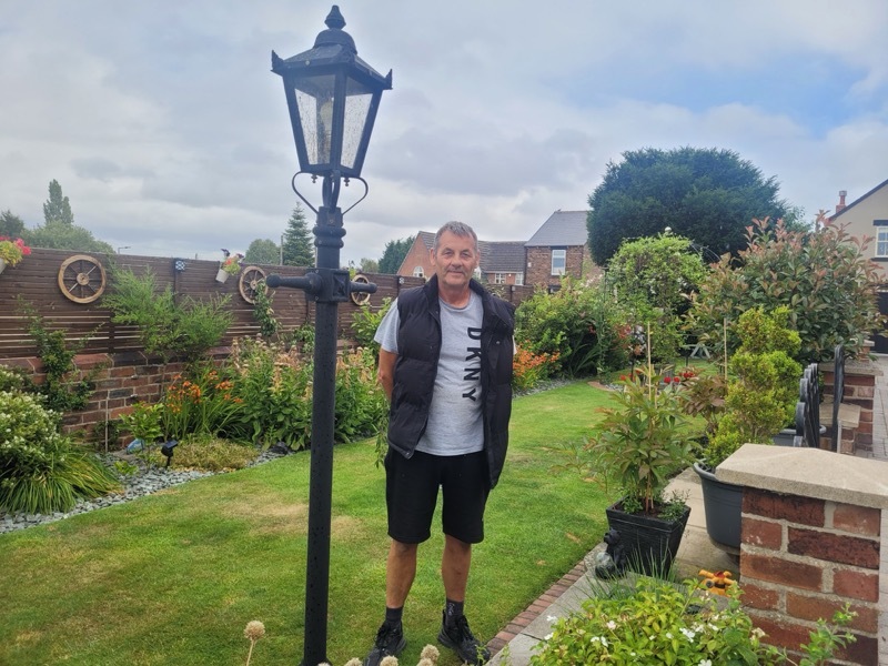 Other image for Barnsley’s Best Garden: Andrew forced to switch his tools